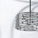 746068 Люстра AMERIGO 6х40W E14 УМБРА ПРОЗРАЧНЫЙ — изображение 6