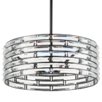 746068 Люстра AMERIGO 6х40W E14 УМБРА ПРОЗРАЧНЫЙ — изображение 3