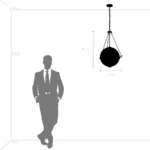 816044 Люстра MODENA 4х40W E14 ХРОМ/ПРОЗРАЧНЫЙ — изображение 9