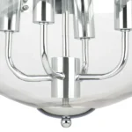 816044 Люстра MODENA 4х40W E14 ХРОМ/ПРОЗРАЧНЫЙ — изображение 4