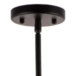 732417 Люстра GABBIA 1х40W E27 ЧЕРНЫЙ — изображение 5