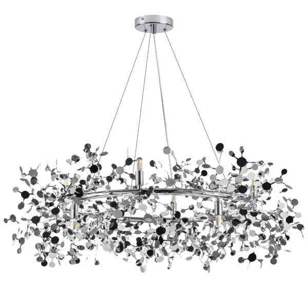 721384 Люстра EXTRA 8х5W(led) G9 ХРОМ