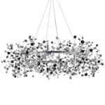 721384 Люстра EXTRA 8х5W(led) G9 ХРОМ — изображение 4