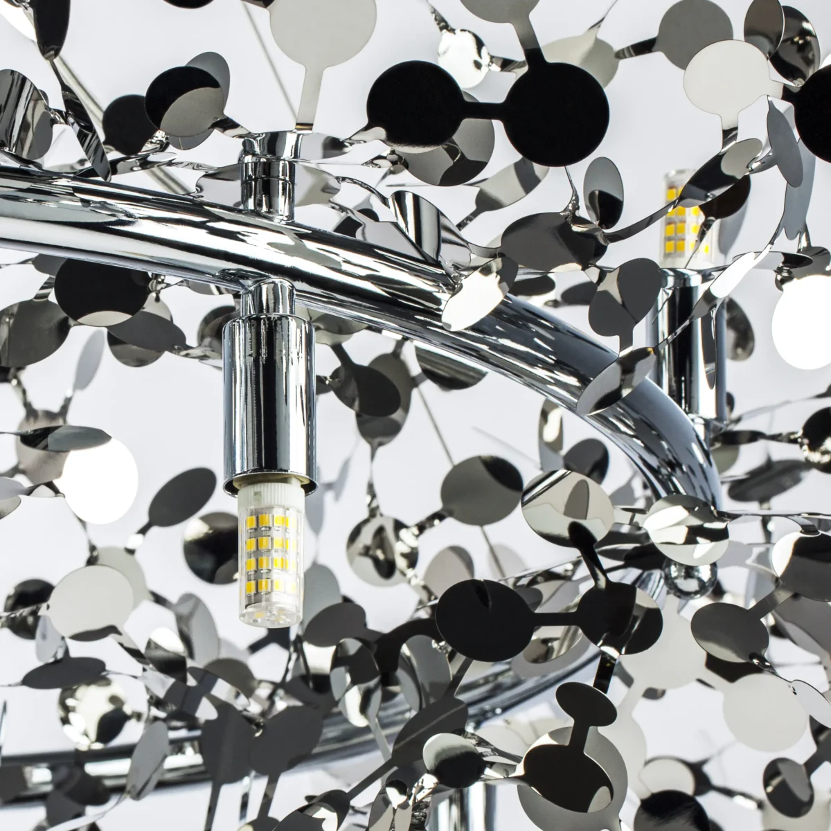 721384 Люстра EXTRA 8х5W(led) G9 ХРОМ — изображение 5