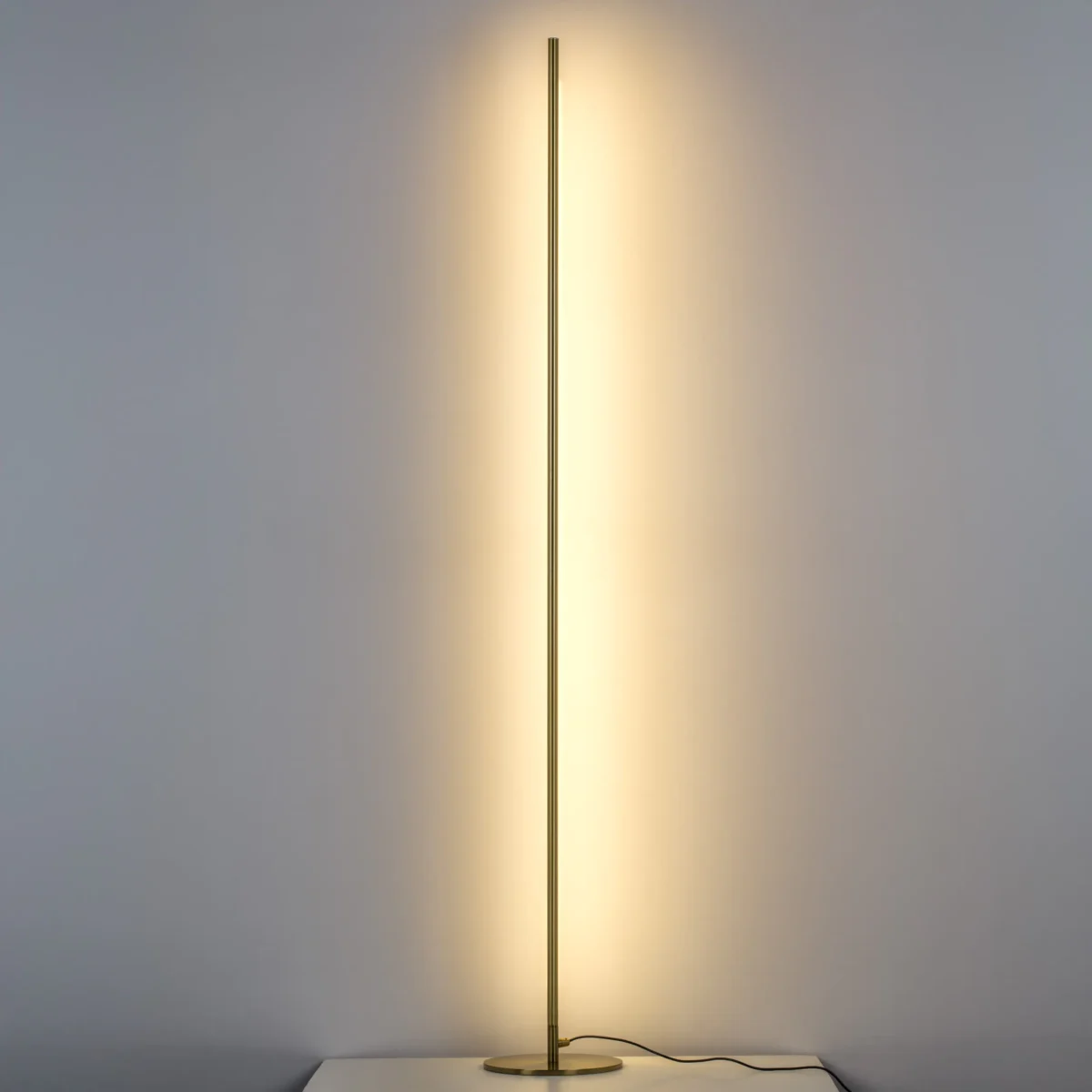 748733 Торшер TUBO LED 24W 2500LM 80G ЗОЛОТО 3000K — изображение 5