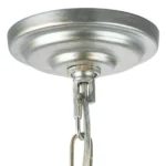 712064 Люстра AGAVE 6х40W E27 СЕРЕБРО С ПАТИНОЙ/ПРОЗРАЧНЫЙ — изображение 6