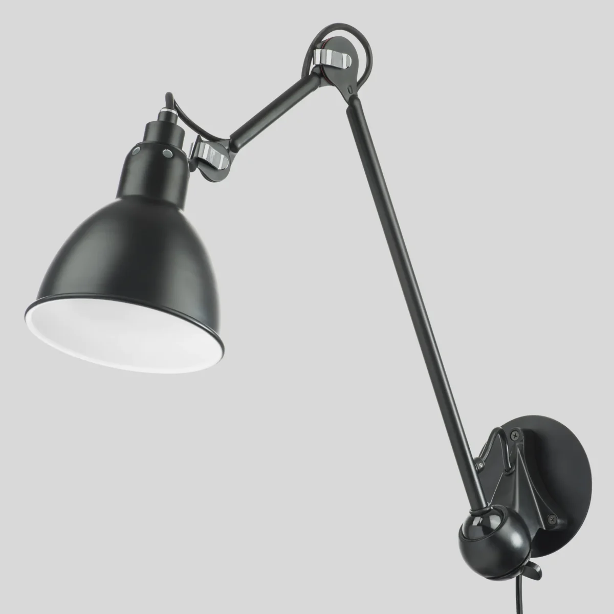 765617 Бра LOFT 1х40W E14 ЧЕРНЫЙ — изображение 3