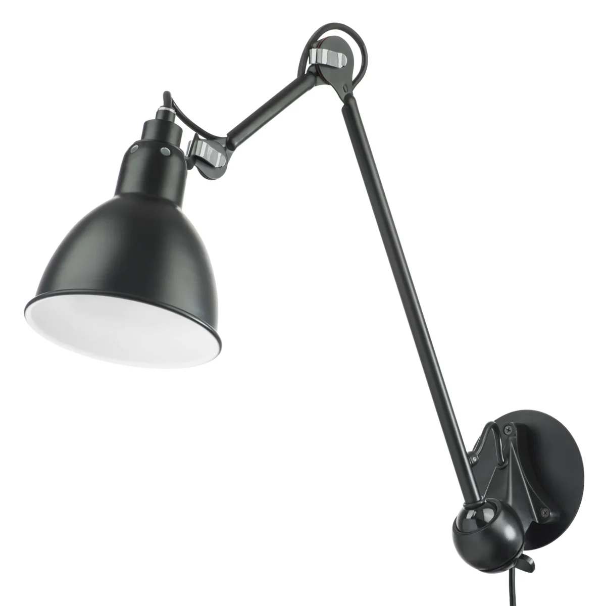 765617 Бра LOFT 1х40W E14 ЧЕРНЫЙ — изображение 1