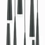 807087 Подвес PUNTO 8х25W G9 ХРОМ/ЧЕРНЫЙ/БЕЛЫЙ — изображение 3