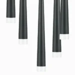 807087 Подвес PUNTO 8х25W G9 ХРОМ/ЧЕРНЫЙ/БЕЛЫЙ — изображение 4