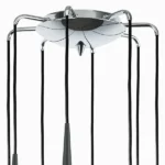 807087 Подвес PUNTO 8х25W G9 ХРОМ/ЧЕРНЫЙ/БЕЛЫЙ — изображение 11