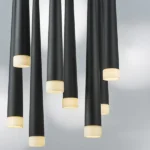 807087 Подвес PUNTO 8х25W G9 ХРОМ/ЧЕРНЫЙ/БЕЛЫЙ — изображение 7