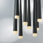 807087 Подвес PUNTO 8х25W G9 ХРОМ/ЧЕРНЫЙ/БЕЛЫЙ — изображение 8