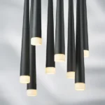 807087 Подвес PUNTO 8х25W G9 ХРОМ/ЧЕРНЫЙ/БЕЛЫЙ — изображение 9