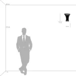 820623 Бра ZUCCHE 2х40W G9 ЯНТАРЬ — изображение 2