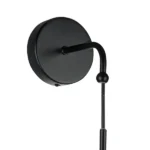 690617 Бра RAMO 1х40W E27 ЧЕРНЫЙ МАТОВЫЙ/БЕЛЫЙ — изображение 8