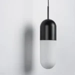 690617 Бра RAMO 1х40W E27 ЧЕРНЫЙ МАТОВЫЙ/БЕЛЫЙ — изображение 2