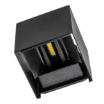 340537 Светильник DALLA 2х10W LED 2200LM G ЧЕРНЫЙ 4000K IP65 — изображение 3