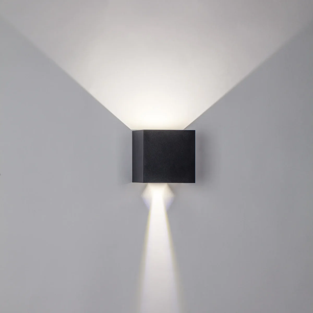 340537 Светильник DALLA 2х10W LED 2200LM G ЧЕРНЫЙ 4000K IP65 — изображение 7