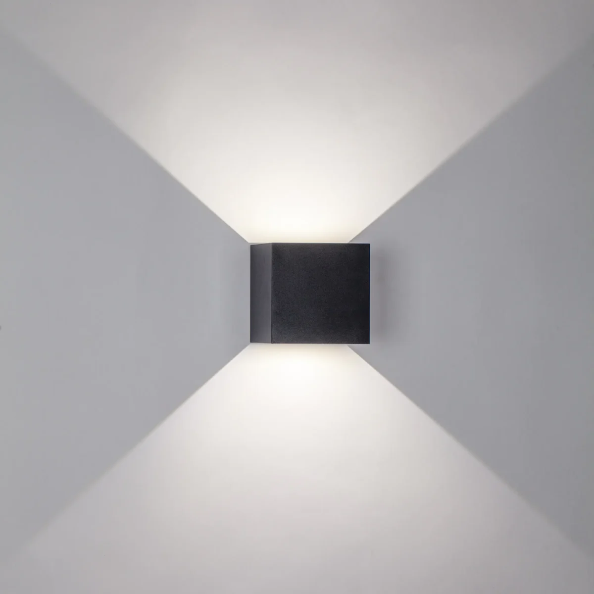 340537 Светильник DALLA 2х10W LED 2200LM G ЧЕРНЫЙ 4000K IP65 — изображение 8