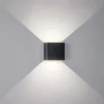 340537 Светильник DALLA 2х10W LED 2200LM G ЧЕРНЫЙ 4000K IP65 — изображение 8