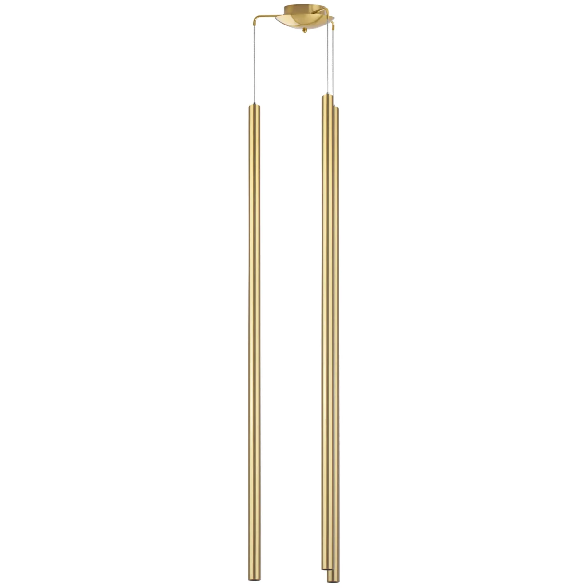 8c2359e7aca111ef80c0c81f66f678af_e71a3448d33a11ef80c0c81f66f678af L3T747433 Люстра TUBO LED 15W 900LM 25G ЗОЛОТО 3000K (574713+747433 (3 шт) — изображение 1