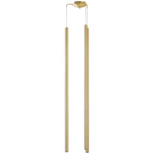 L3T747433 Люстра TUBO LED 15W 900LM 25G ЗОЛОТО 3000K (574713+747433 (3 шт)