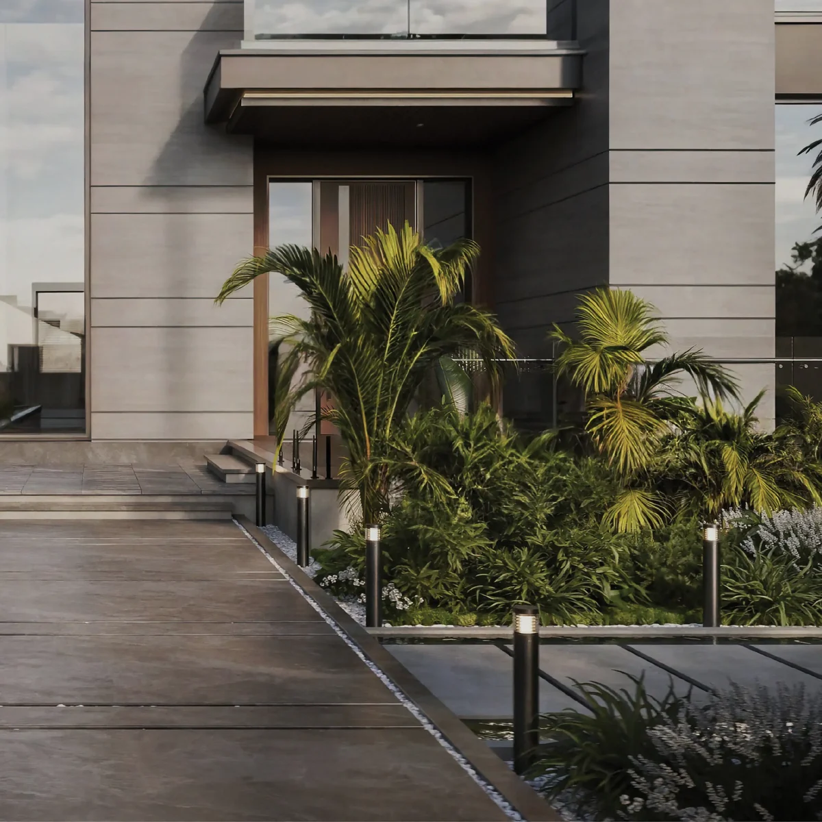 376907 Светильник RAGGIO LED 6W 260LM ЧЕРНЫЙ 4000K IP55 — изображение 3