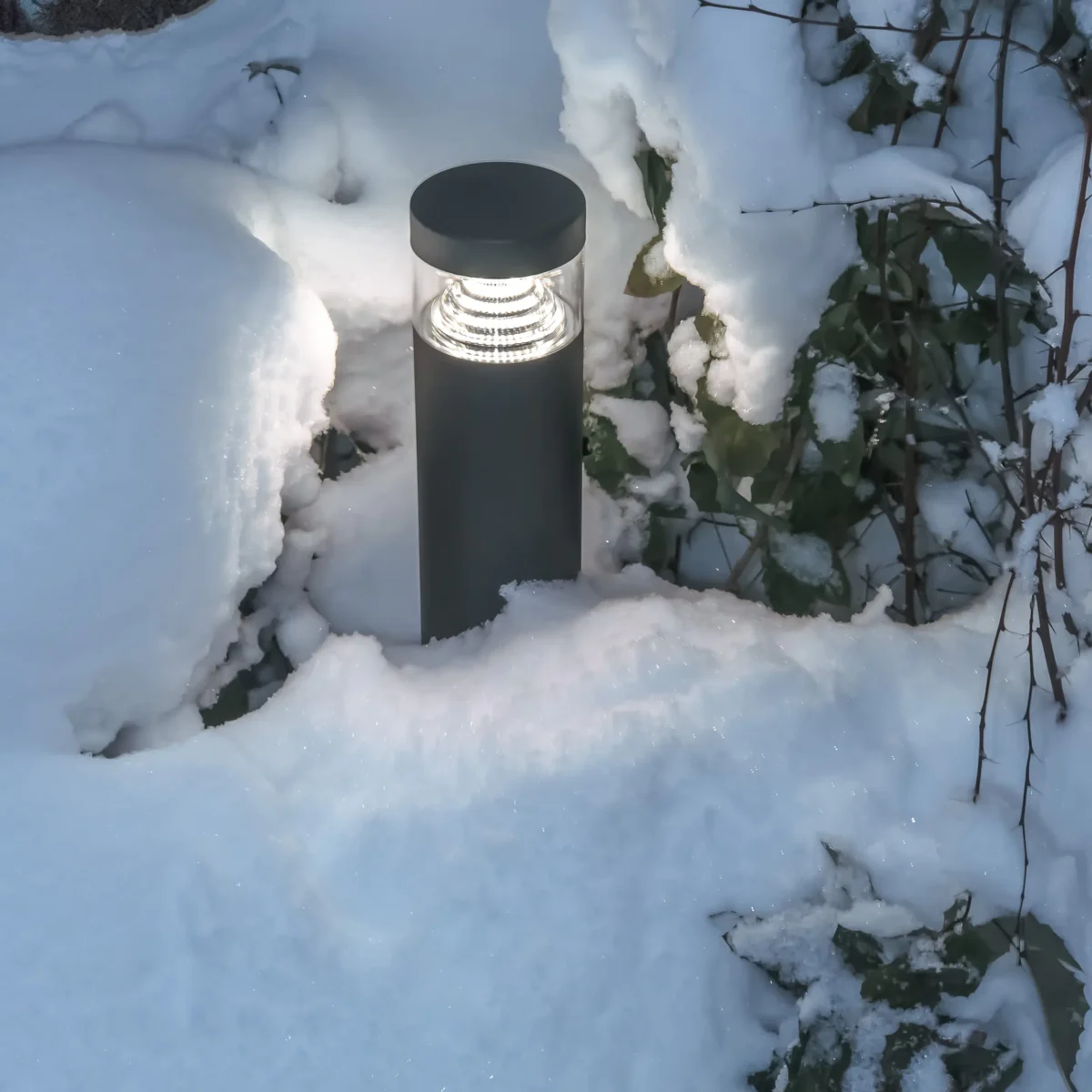 376907 Светильник RAGGIO LED 6W 260LM ЧЕРНЫЙ 4000K IP55 — изображение 2