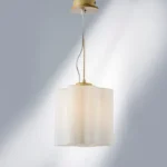 802115 Подвес NUBI LEGNO 1х40W E27 СВЕТЛОЕ ДЕРЕВО/БЕЛЫЙ — изображение 5