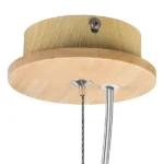 802115 Подвес NUBI LEGNO 1х40W E27 СВЕТЛОЕ ДЕРЕВО/БЕЛЫЙ — изображение 9