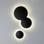 379247 Светильник PIATTO 1x10W LED 1000LM G ЧЕРНЫЙ 4000K IP65 — изображение 6