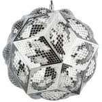 724314 Люстра FERMO 1х40W E27 ХРОМ — изображение 5