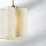 802113 Подвес NUBI 1х40W E27 ШАМПАНЬ/БЕЛЫЙ — изображение 2