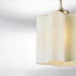 802113 Подвес NUBI 1х40W E27 ШАМПАНЬ/БЕЛЫЙ — изображение 3