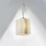 802113 Подвес NUBI 1х40W E27 ШАМПАНЬ/БЕЛЫЙ — изображение 4