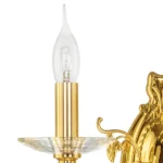 694622 Бра STREGARO 2х60W E14 ЗОЛОТО — изображение 3