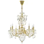 790112 Люстра SCHON 11х60W E14 Gold