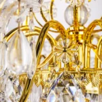 790112 Люстра SCHON 11х60W E14 Gold — изображение 4