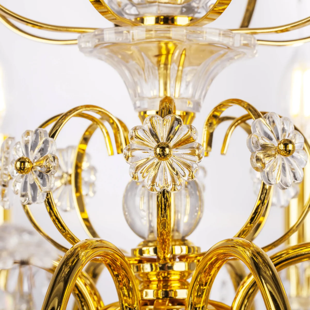 790112 Люстра SCHON 11х60W E14 Gold — изображение 5