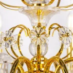 790112 Люстра SCHON 11х60W E14 Gold — изображение 5