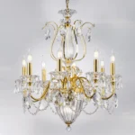 790112 Люстра SCHON 11х60W E14 Gold — изображение 6