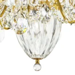 790112 Люстра SCHON 11х60W E14 Gold — изображение 11