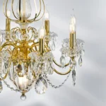 790112 Люстра SCHON 11х60W E14 Gold — изображение 12