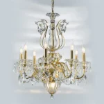 790112 Люстра SCHON 11х60W E14 Gold — изображение 14