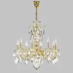 790112 Люстра SCHON 11х60W E14 Gold — изображение 2