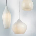 803050 Подвес PENTOLA 3х40W E14 ХРОМ/БЕЛЫЙ — изображение 5