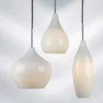 803050 Подвес PENTOLA 3х40W E14 ХРОМ/БЕЛЫЙ — изображение 7