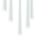 807086 Подвес PUNTO 8х25W G9 ХРОМ/БЕЛЫЙ — изображение 6