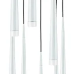 807086 Подвес PUNTO 8х25W G9 ХРОМ/БЕЛЫЙ — изображение 7